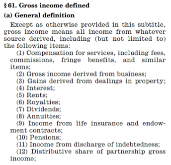 the assignment of income doctrine is a natural limitation to the timing strategy