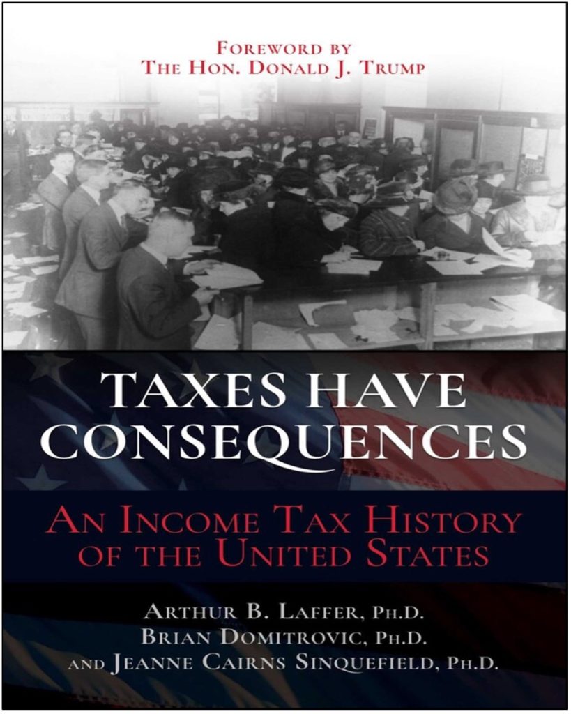 Taxes Have Consequences | The Laffer Center