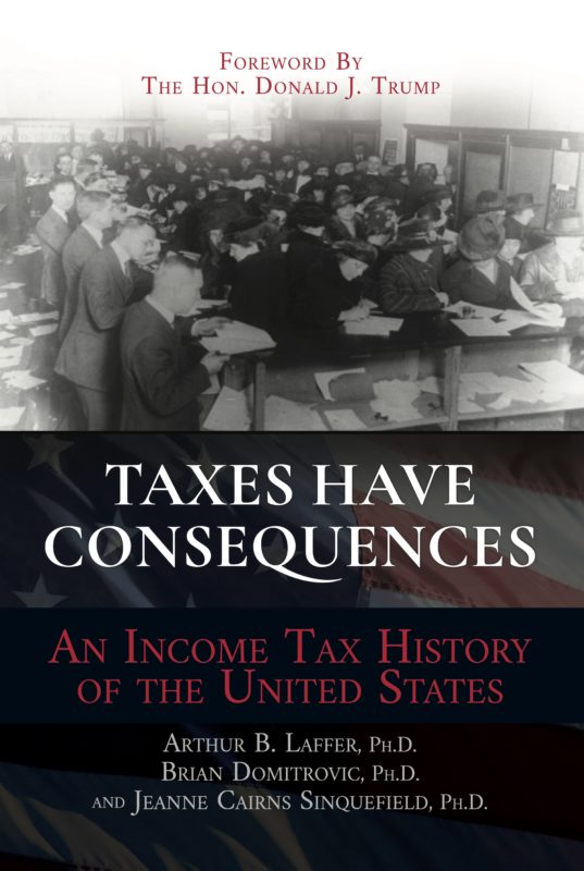 Taxes Have Consequences An Tax History of the United States The Laffer Center